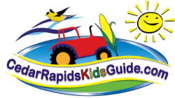 CedarRapidsKidsGuide.com Logo